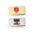 Money Clip with Photoart Classic Lapel Pin (Up to 0.75")